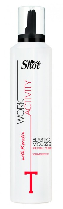 Spuma pentru Volum Elastica, Shot -T