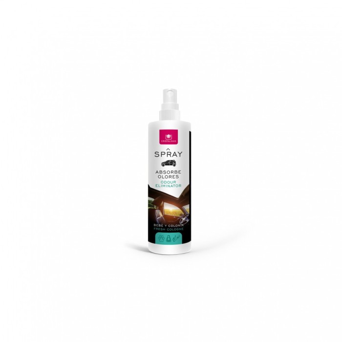 Spray auto &quot;Absoarbe mirosurile&quot;, Bebe si colonie 100 ml