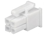 Mufă cablu-cablu/PCB mamă Mini-Fit Jr 4.2mm 4 pini, MOLEX