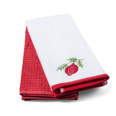 Set 2 Prosoape de Bucatarie 40x60 Pomegranate (Bumbac 100%)