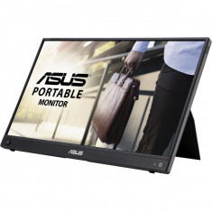 Monitor LED ASUS Portabil MB16AWP 15.6 inch FHD IPS 5 ms 60 Hz USB-C