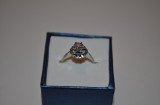 INEL AUR alb 18K + 1 DIAMANT = 0.70ct. - Model Solitaire - De logodna - Vintage!, 46 - 56