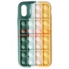 Husa Silicon Pop IT Bubble Waffle Apple iPhone X - Protectie Fun