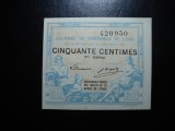 FRANTA / LYON 50 CENTIMES 1917 UNC