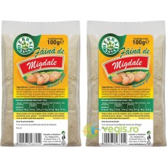 Pachet Faina de Migdale 500g+500g
