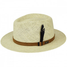 Palarie Bailey of Hollywood Kalix Fedora Natural (S) - Cod 1614667326 foto