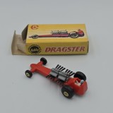 Jucarie veche de colectie: masinuta Dragster, Hobby Samochody Wyscigowe, Polonia, anii '70