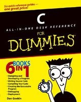 C All-In-One Desk Reference for Dummies foto
