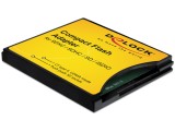 ADAPTATOR COMPACT FLASH &gt; CARD MEMORIE SD 61796 DELOCK