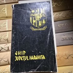 JUDETUL HARGHITA, GHID TURISTIC