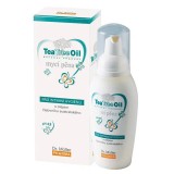 Spuma de curatare intima cu arbore de ceai Dr Muller 150 ml