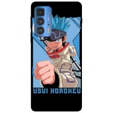Husa compatibila cu Motorola G20 model Horohoro Usui Shaman King, Silicon, TPU, Viceversa, Transparent, Carcasa
