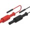 Conector banană 4mm CAL TEST CT3099 adaptor 2A 33VAC 70VDC negru și roșu