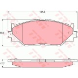 Placute frana Lexus Is C (Gse2), 04.2009-, Is 2 (Gse2, Ale2, Use2), 08.2005-03.2013, TRW