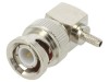 Mufă BNC tată unghi 50&Omega; crimpat RG174U RG188A RG316U