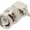 Mufă BNC tată unghi 50&Omega; crimpat RG174U RG188A RG316U