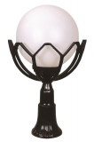 Lampa de exterior, Avonni, 685AVN1118, Plastic ABS, Negru