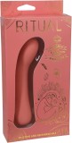 Vibrator Punctul G Doc Johnson &raquo;Ritual Zen&laquo; 16,9 cm - Portocaliu