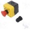 Intrerupator {{Tip comutator}}, {{Standard intrerupator}}, seria A22E, IP65, OMRON - A22E-M-11B