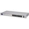 Ubiquiti UniFi Switch 24 is a fully managed Layer 2 switch with (24) Gigabit Ethernet ports and (2) Gigabit SFP ports for fiber connectivity &quot;USW-24-E