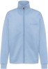 Bluza Barbati BOSS Selwyn Albastru Deschis, Fermoar, Bumbac/Poliester/Elastan, Marimea L - Outlet (2 Defecte)
