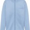 Bluza BOSS Selwyn pentru barbati, cu fermoar, albastru deschis, L - OUTLET