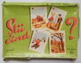 Stii cand?, jocul anotimpurilor pentru copii mari si mici// complet, perioada comunista