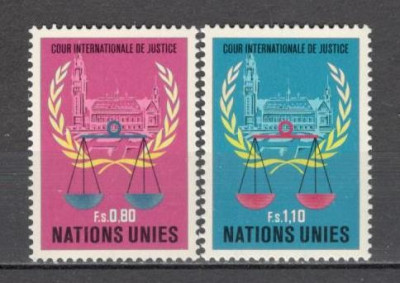 O.N.U.Geneva.1979 Curtea Internationala de Justitie Haga SN.541 foto