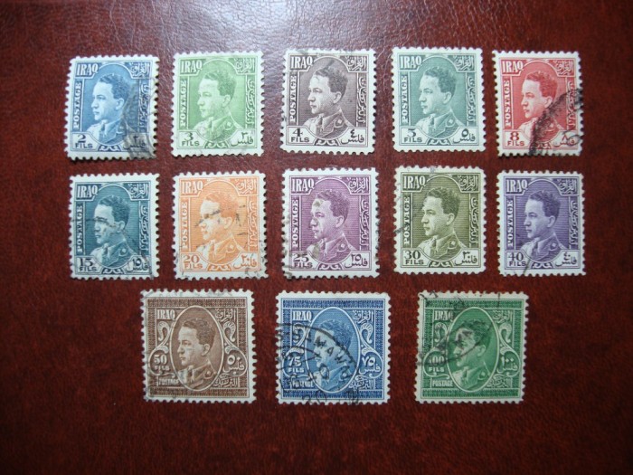 IRAK 1934 GHAZI