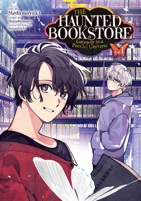 The Haunted Bookstore - Gateway to a Parallel Universe (Manga) Vol. 1 foto