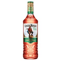 Rom Captain Morgan Tiki, 0.7L, Alcool 25%, Captain Morgan Rom, Rom Tiki, Rom Tiki Captain Morgan, Bauturi Spirtoase, Rom Fructat, Rom cu Ananas Captai foto