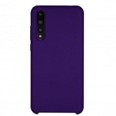 Husa Silicone Soft Cover si folie cadou - Huawei P20 Pro foto