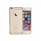 Husa Capac Astrum MC130 Apple Iphone 6 Gold Swarovski, iPhone 6/6S, Plastic, Carcasa