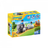 Cumpara ieftin 1.2.3 TREN CU ANIMALUTE, Playmobil