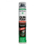 Spuma poliuretanica pentru montaj, aplicare cu pistol, Den Braven Gun Foam Extra, 750 ml