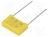 Condensator cu polipropilena, 68nF, 310V AC, Jb Capacitors - JFW-68N/310-P15