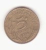 Franța 5 centimes 1983, Europa