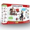 Infento, bicicleta, tricicleta, trotineta modulara 14 in 1, 156 parti,