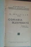 myh 50f - M Melville - Corabia blestemata - editie interbelica