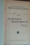 Myh 50f - M Melville - Corabia blestemata - editie interbelica