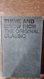 Think and grow rich - Napoleon Hill