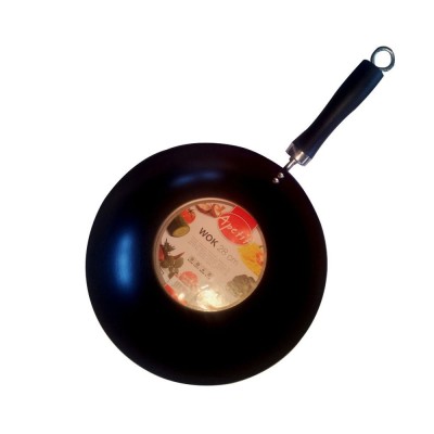 Tigaie Wok apetit, teflon + maner ebonita, 28 cm foto
