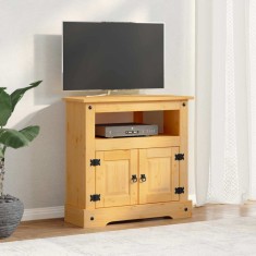 vidaXL Comoda stil mexican Corona din lemn de pin 80 x 43 x 78 cm foto