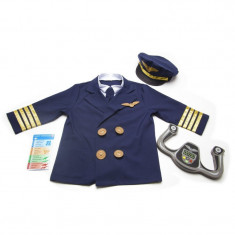 Costum Pilot de Avion Melissa and Doug, 3-6 ani foto