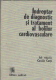 Cumpara ieftin Indreptar de diagnostic si tratament al bolilor cardiovasculare - Costin Carp