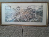 Cumpara ieftin Harta artizanala tiparitura veche Austria Graz gravura 1634