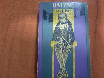 Varul Pons de Honore de Balzac foto