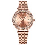 Cumpara ieftin Ceas de dama Poedagar CS1675, otel inoxidabil, rose gold, cadran rose gold