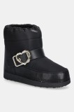 Love Moschino cizme de iarnă culoarea negru, JA24432G0NISK00A