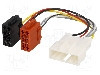 Cablu adaptor ISO, Renault, Smart -